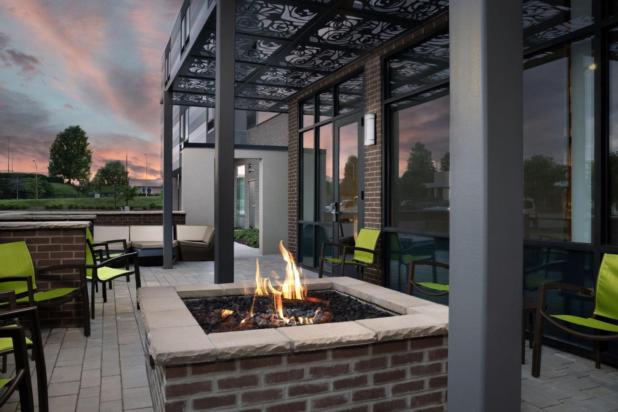 Springhill Suites By Marriott Lexington Fritz Farm Exterior foto